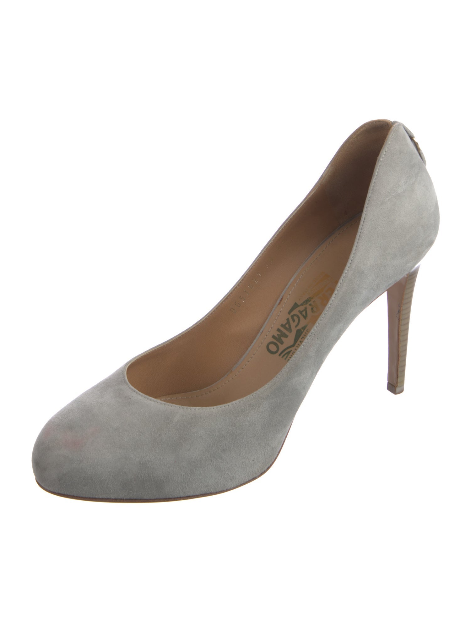 Salvatore Ferragamo Suede Pumps