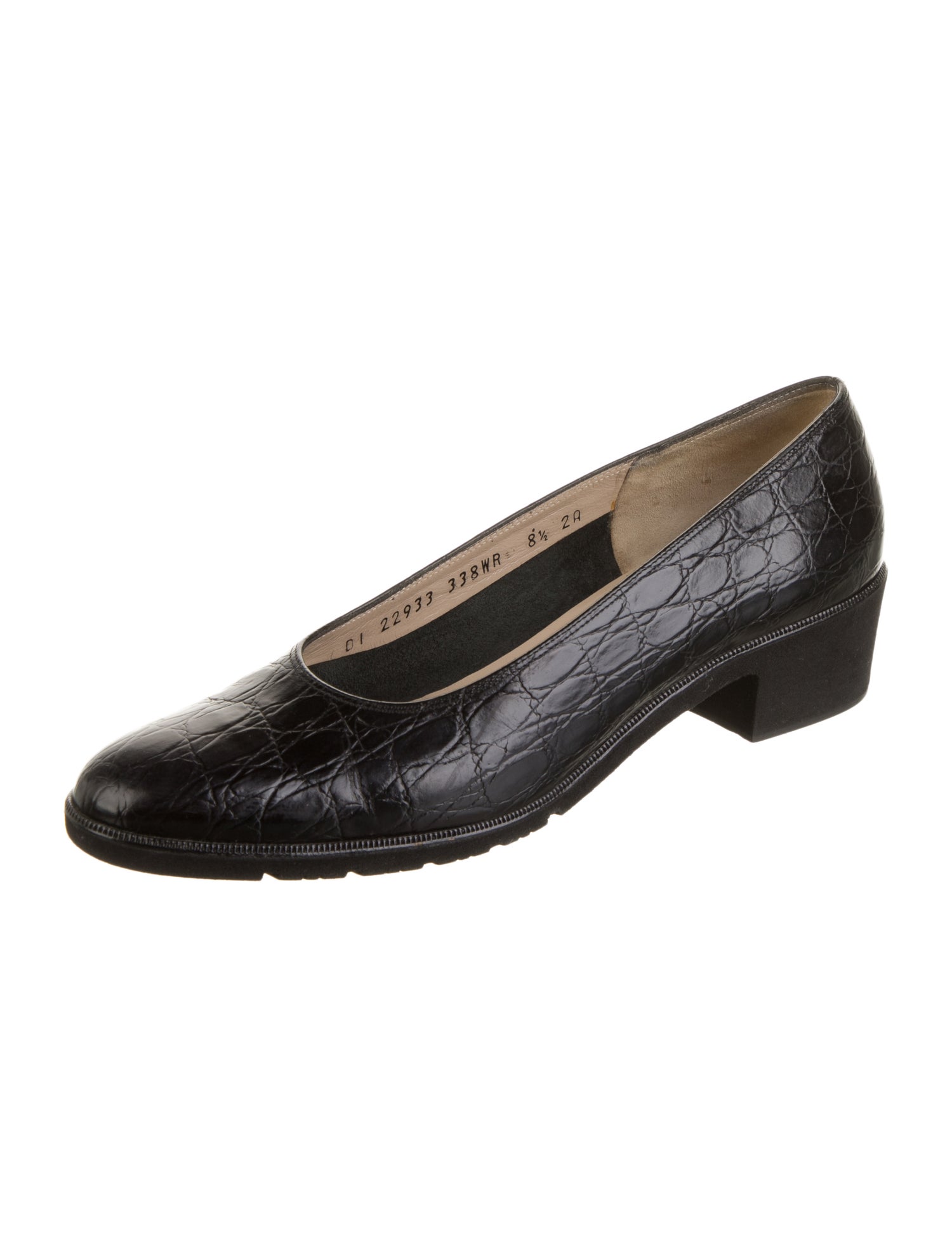 Salvatore Ferragamo Leather Pumps