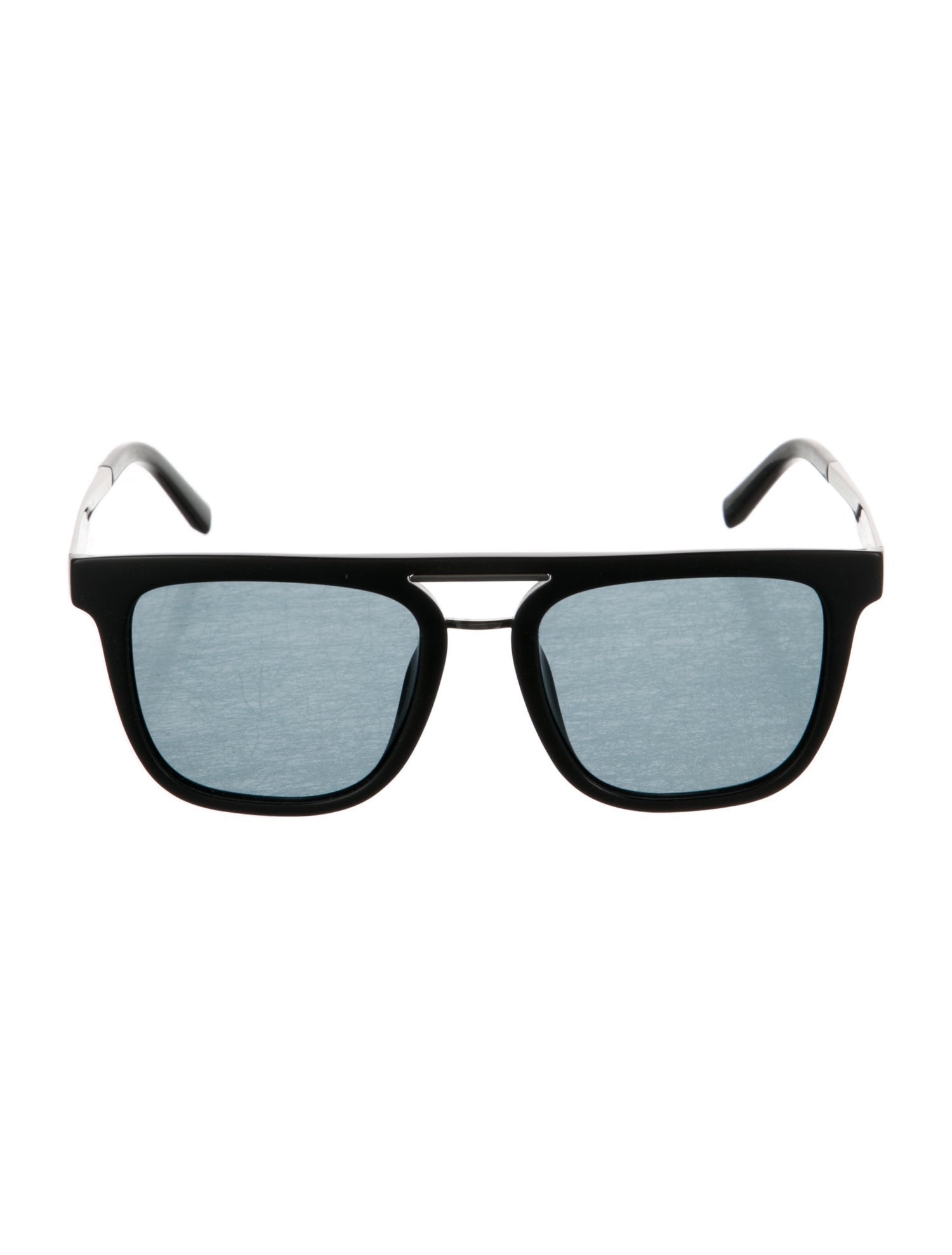 Salvatore Ferragamo Wayfarer Tinted Sunglasses