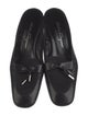 Salvatore Ferragamo Horsebit Accent Leather Mules