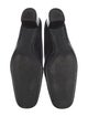 Salvatore Ferragamo Horsebit Accent Leather Mules