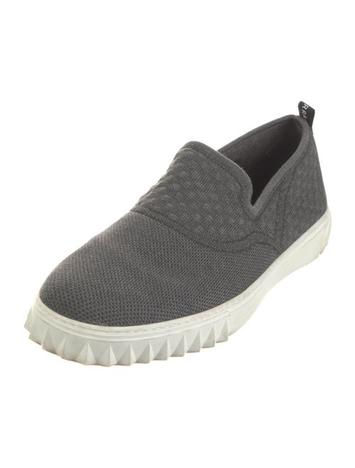 Salvatore Ferragamo Printed Sneakers