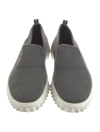 Salvatore Ferragamo Printed Sneakers