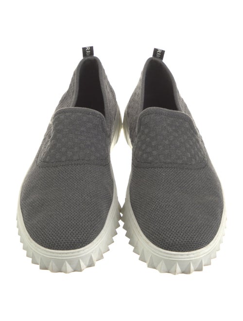 Salvatore Ferragamo Printed Sneakers