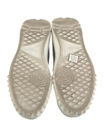 Salvatore Ferragamo Printed Sneakers