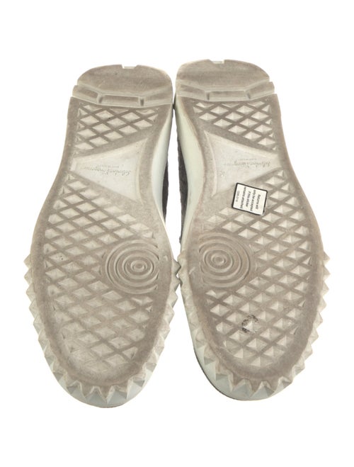 Salvatore Ferragamo Printed Sneakers