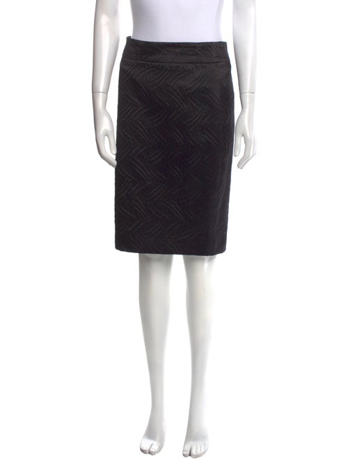 Salvatore Ferragamo Wool Knee-Length Skirt