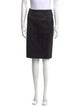 Salvatore Ferragamo Wool Knee-Length Skirt