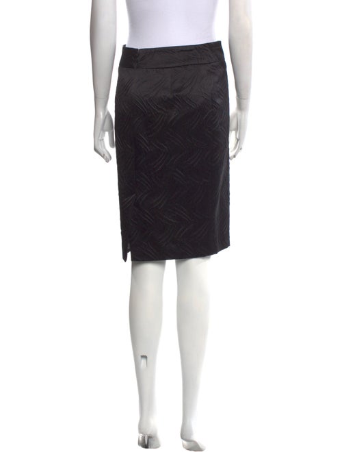 Salvatore Ferragamo Wool Knee-Length Skirt