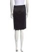 Salvatore Ferragamo Wool Knee-Length Skirt