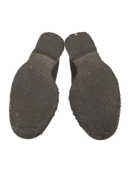 Salvatore Ferragamo Suede Combat Boots