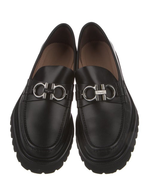 Salvatore Ferragamo Leather Dress Loafers