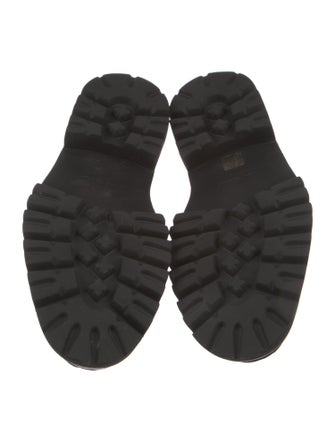 Salvatore Ferragamo Leather Dress Loafers