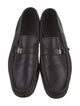 Salvatore Ferragamo Leather Monk Straps