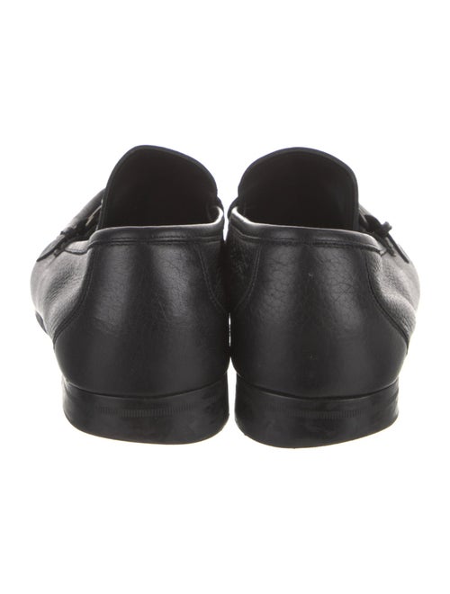 Salvatore Ferragamo Leather Monk Straps