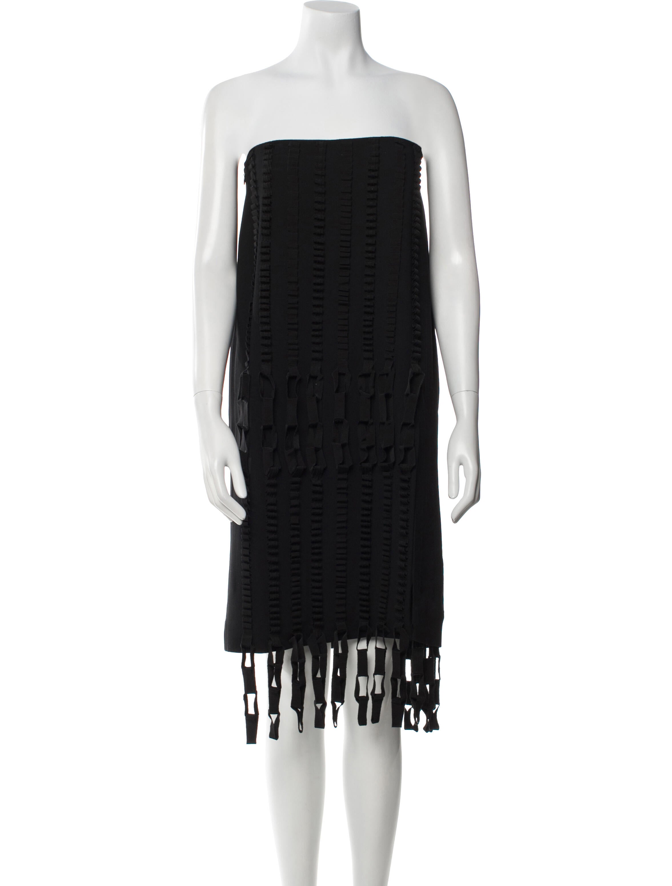 Salvatore Ferragamo Virgin Wool Midi Length Skirt