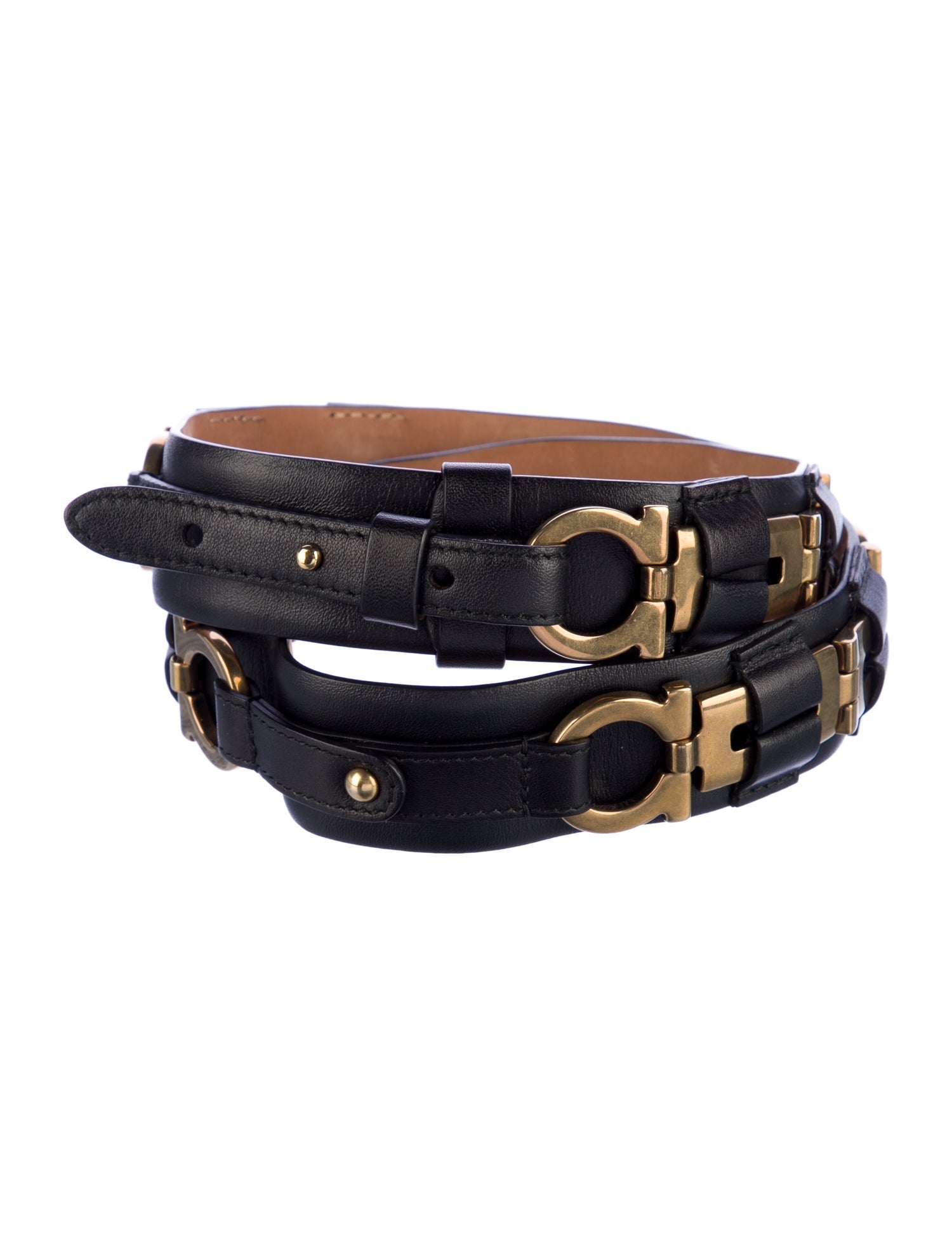 Salvatore Ferragamo Leather Belt
