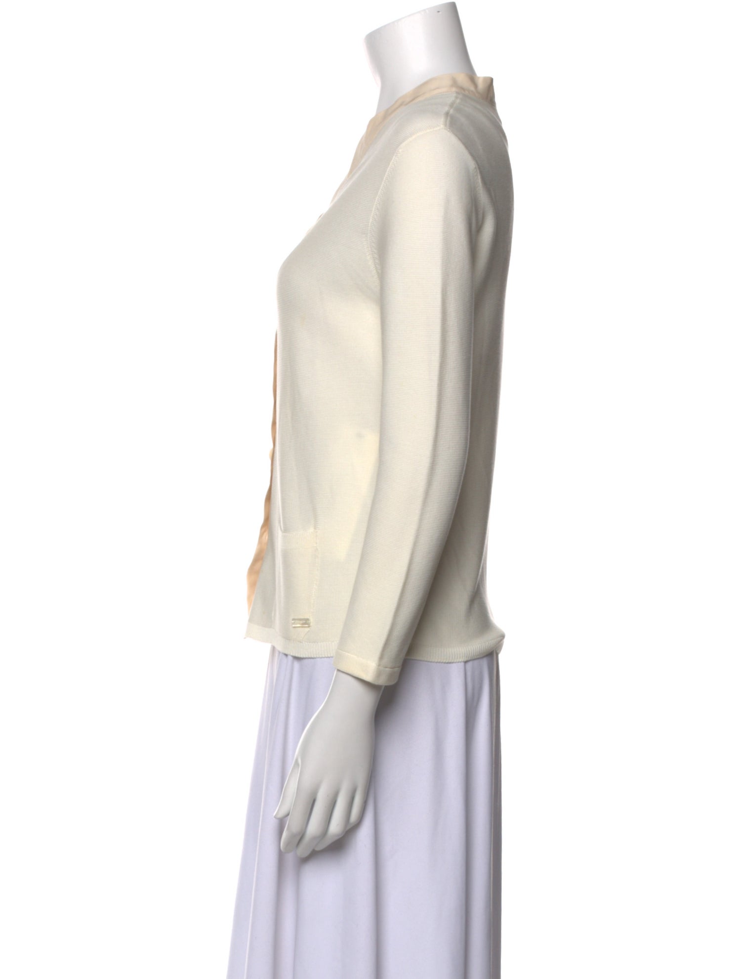 Salvatore Ferragamo V-Neck Sweater