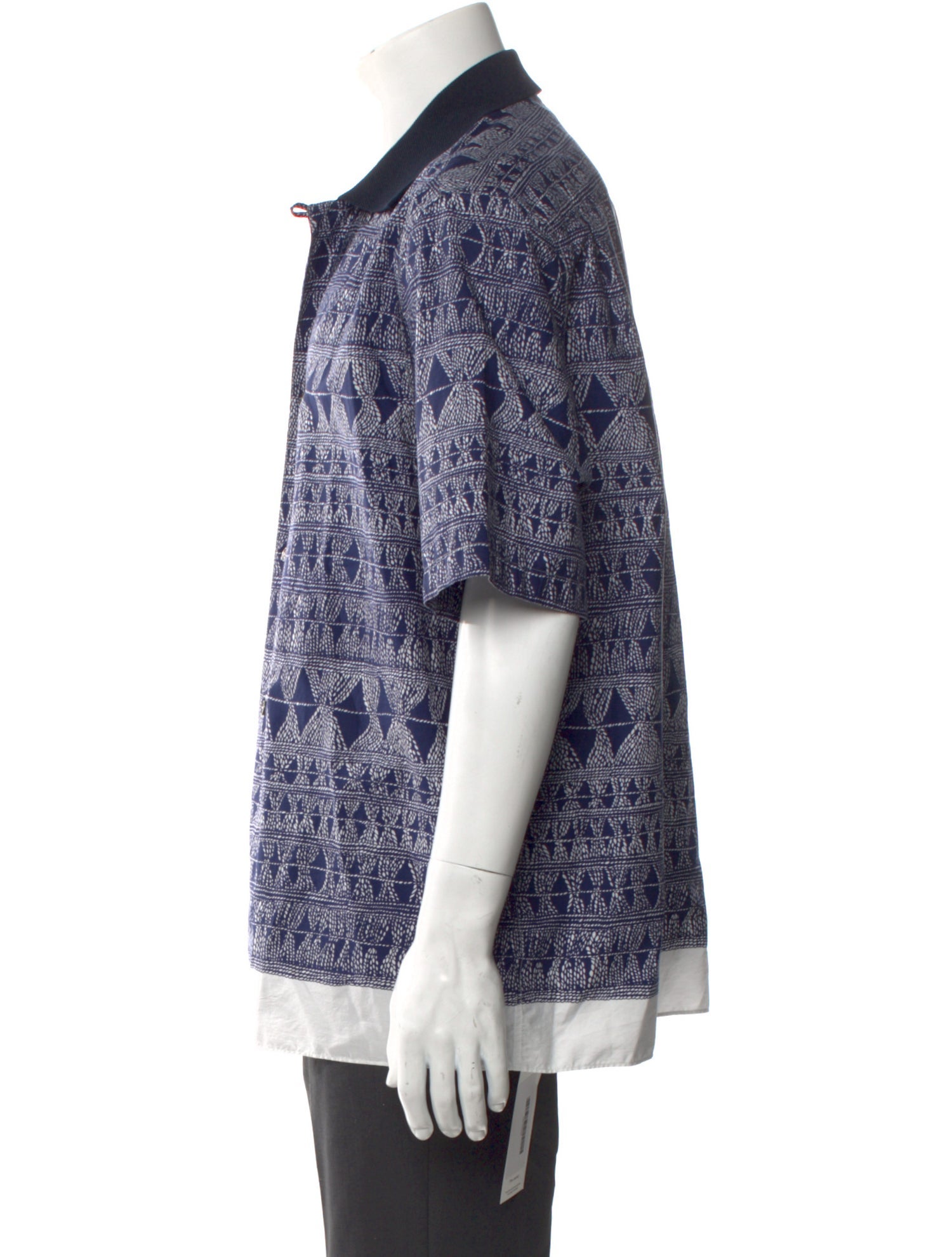 Salvatore Ferragamo Printed Short Sleeve Shirt