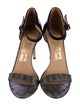 Salvatore Ferragamo Leather Sandals
