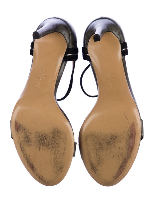Salvatore Ferragamo Leather Sandals