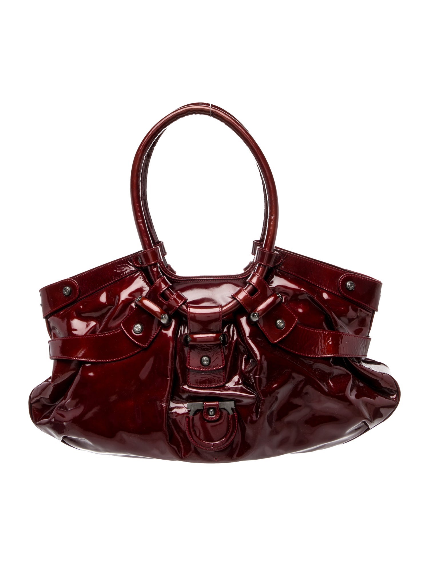 Salvatore Ferragamo Gancio Shoulder Bag