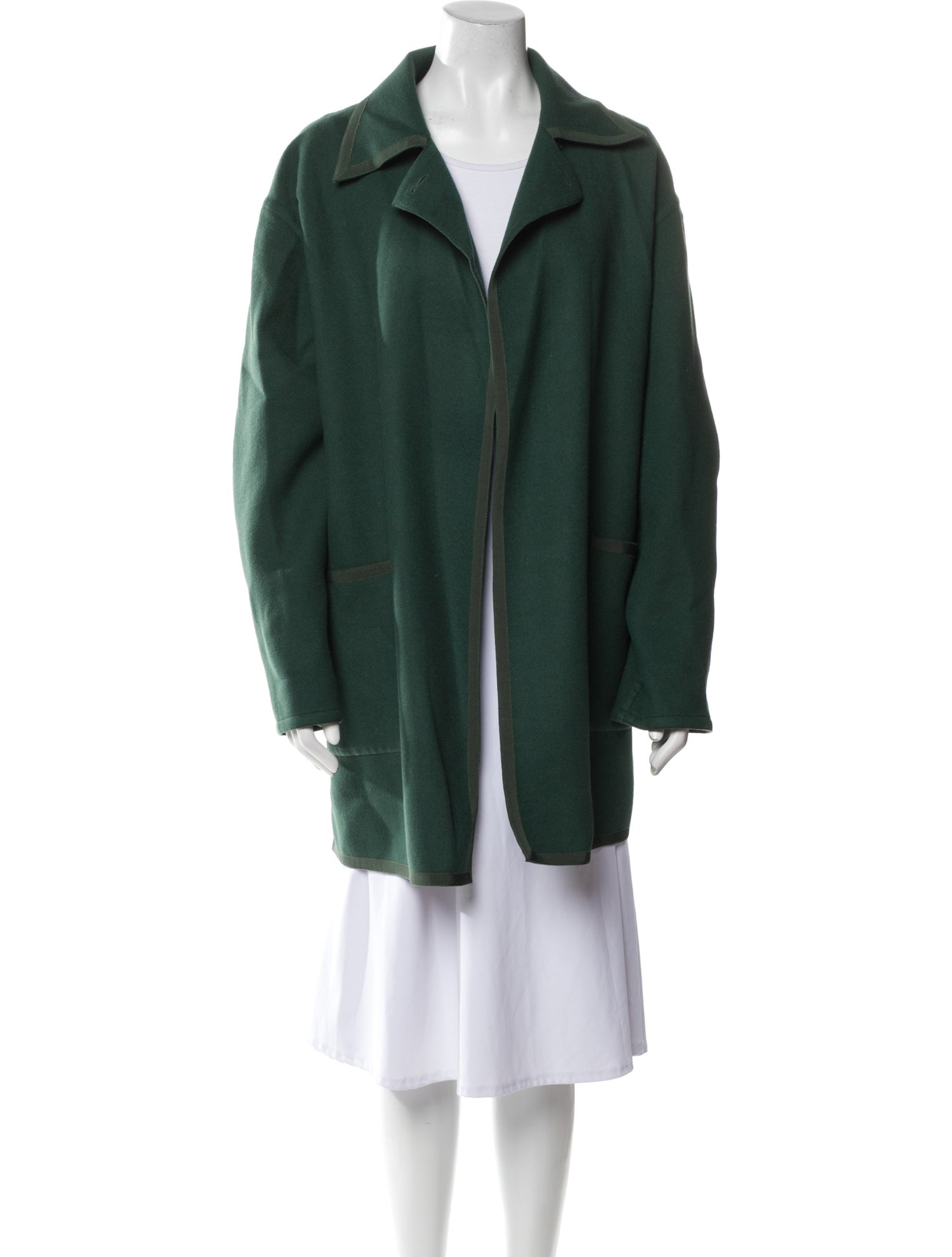 Salvatore Ferragamo Wool Coat