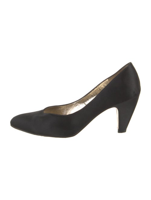 Salvatore Ferragamo Satin Pumps