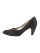 Salvatore Ferragamo Satin Pumps