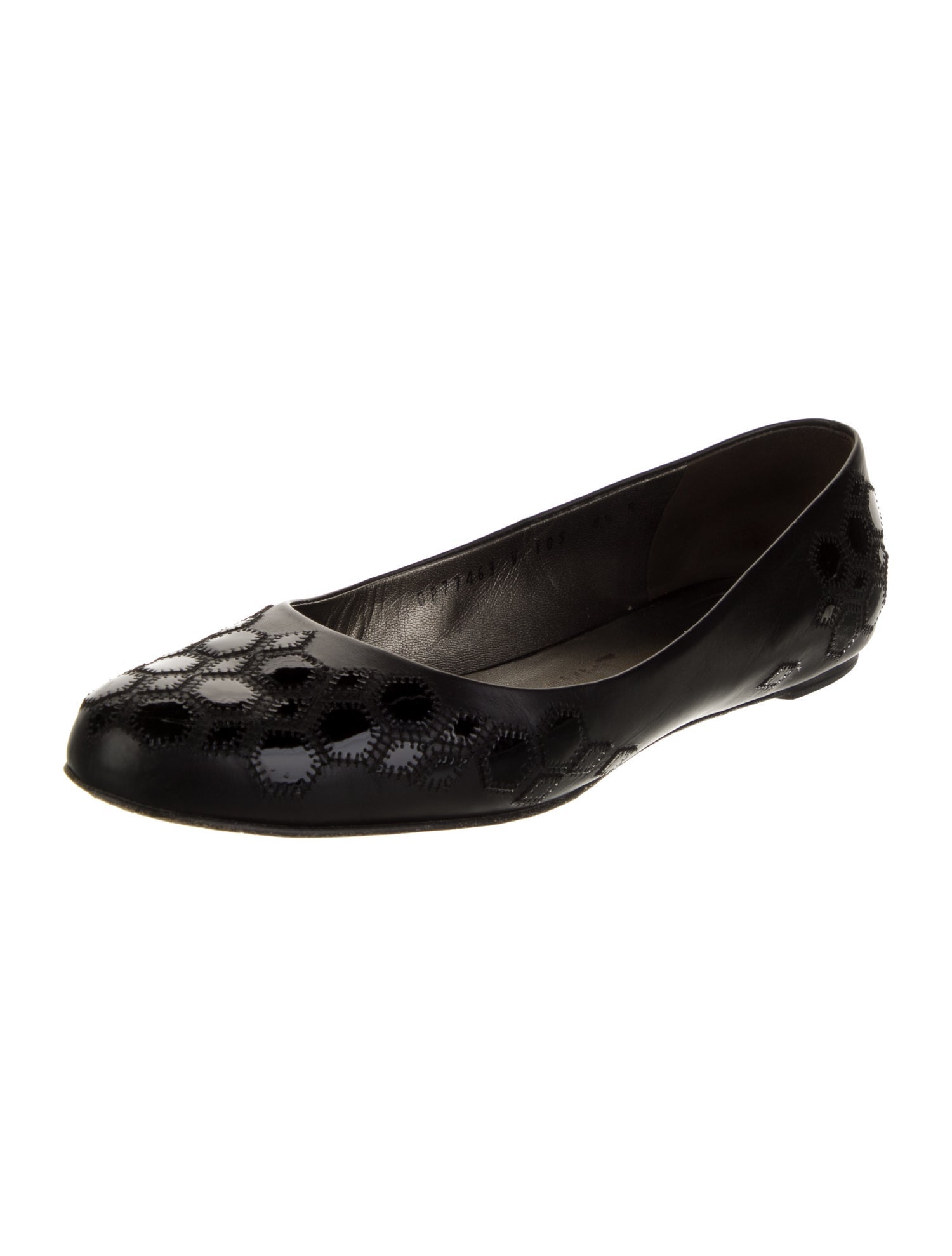 Salvatore Ferragamo Leather Ballet Flats