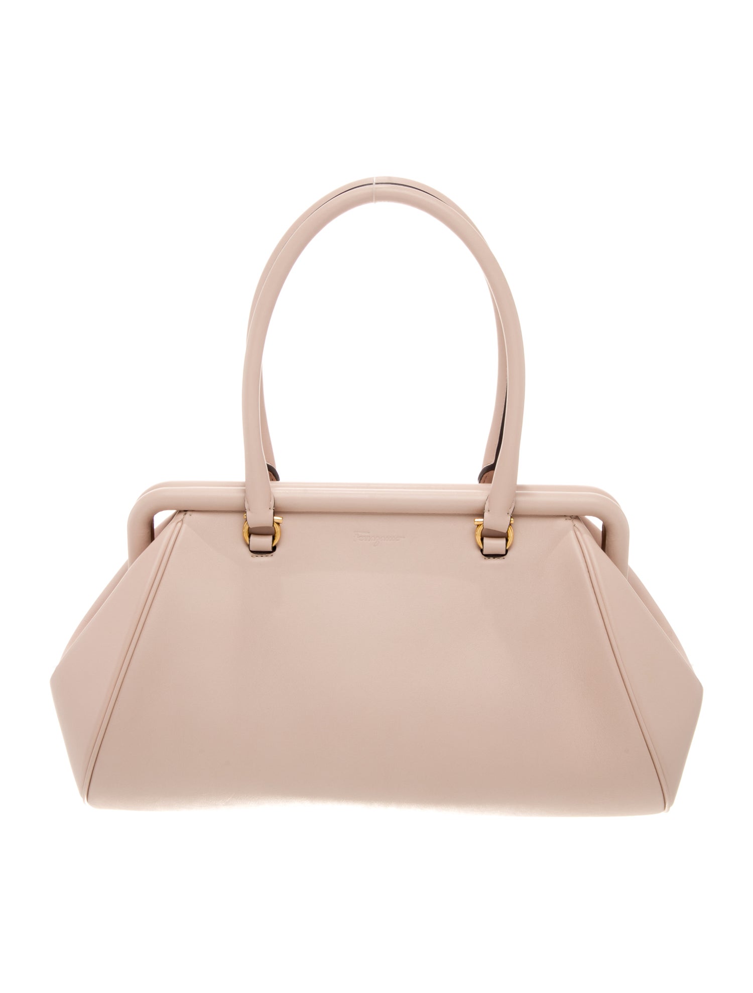 Salvatore Ferragamo Gancio Shoulder Bag Medium