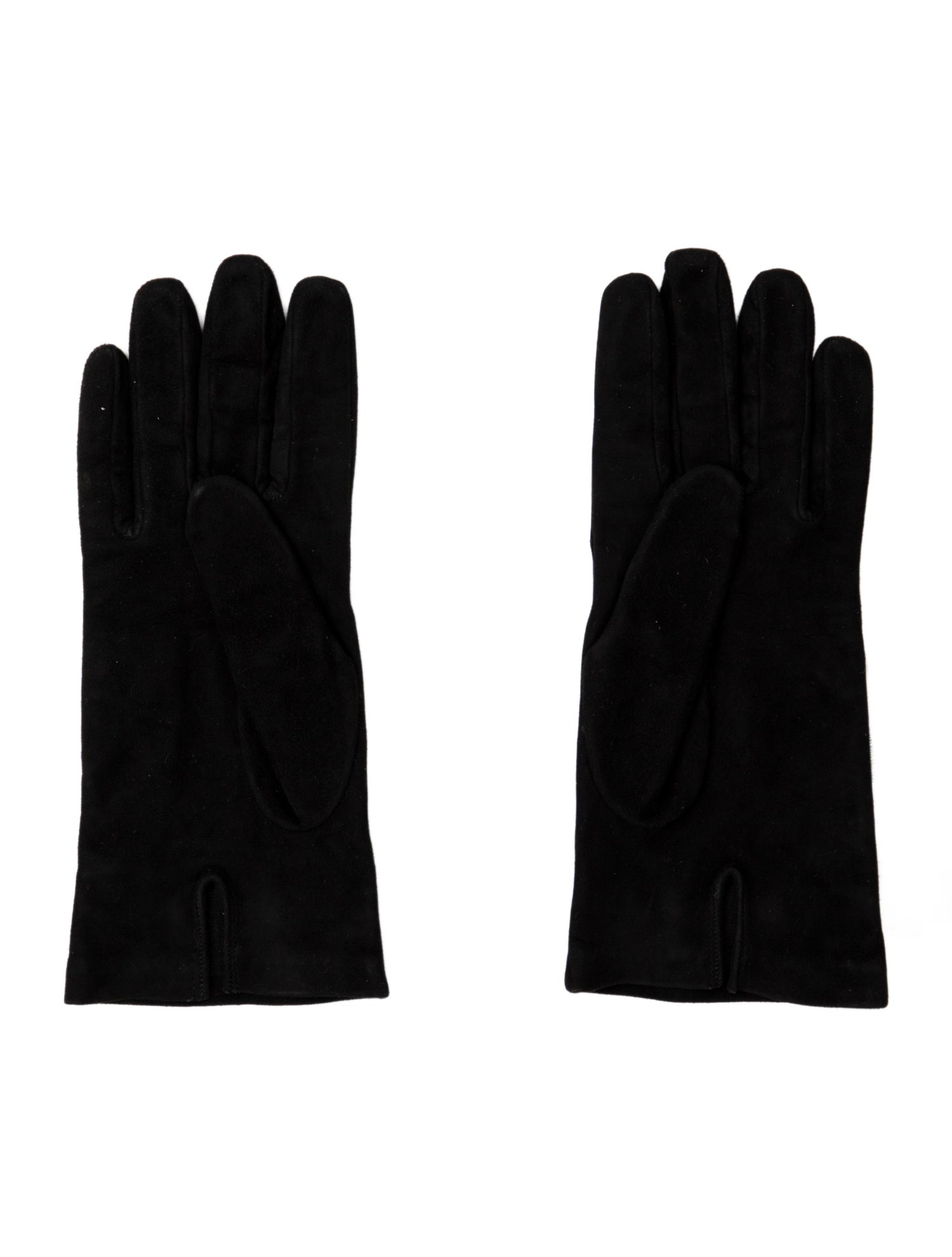 Salvatore Ferragamo Suede Gloves