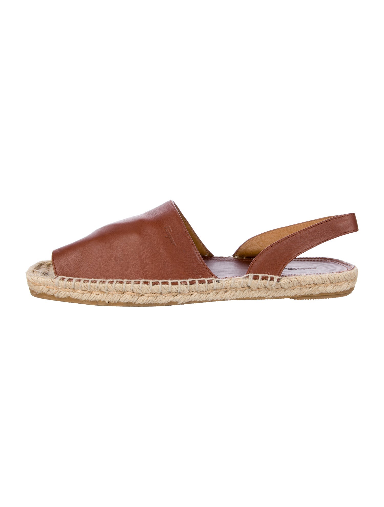 Salvatore Ferragamo Leather Sandals