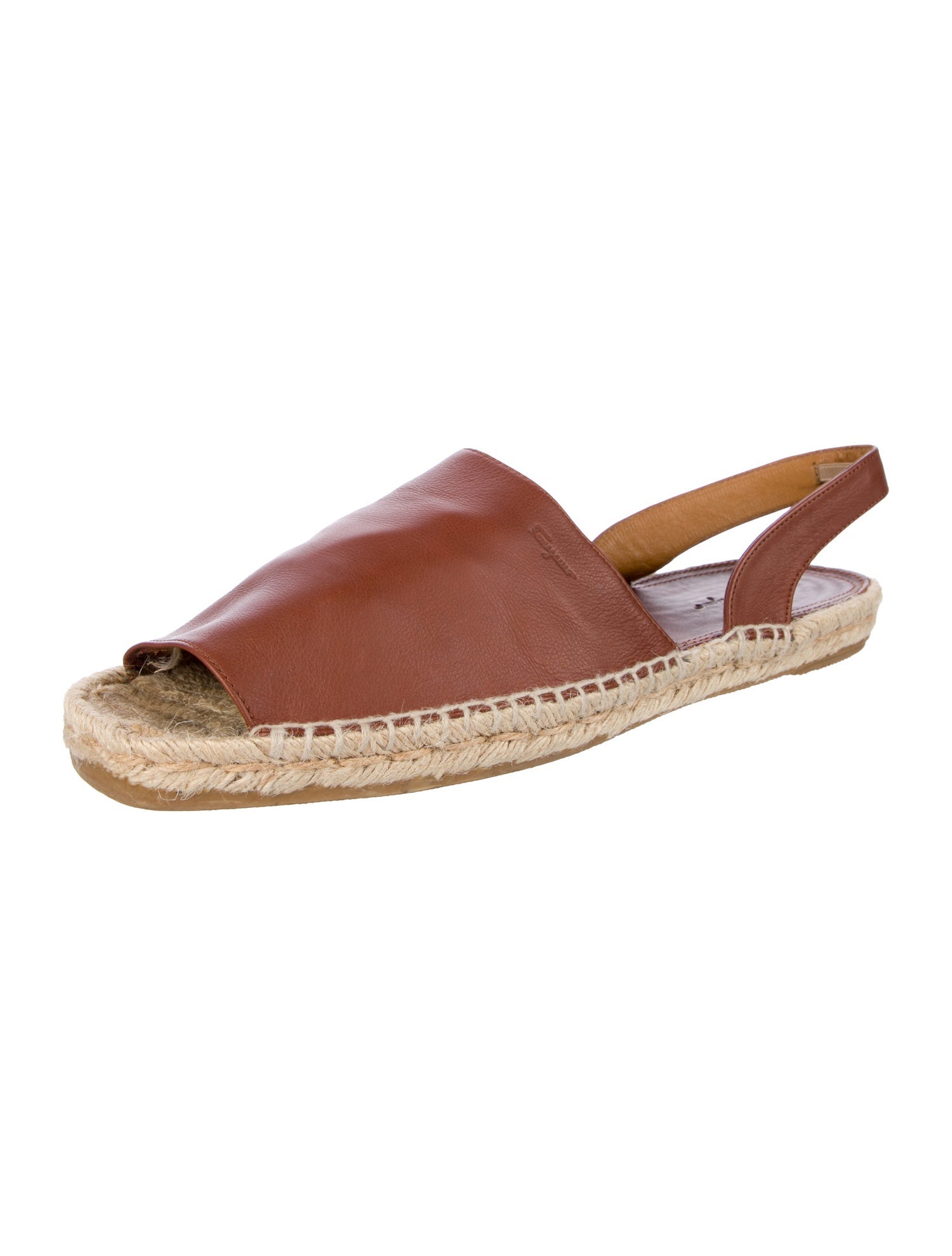Salvatore Ferragamo Leather Sandals