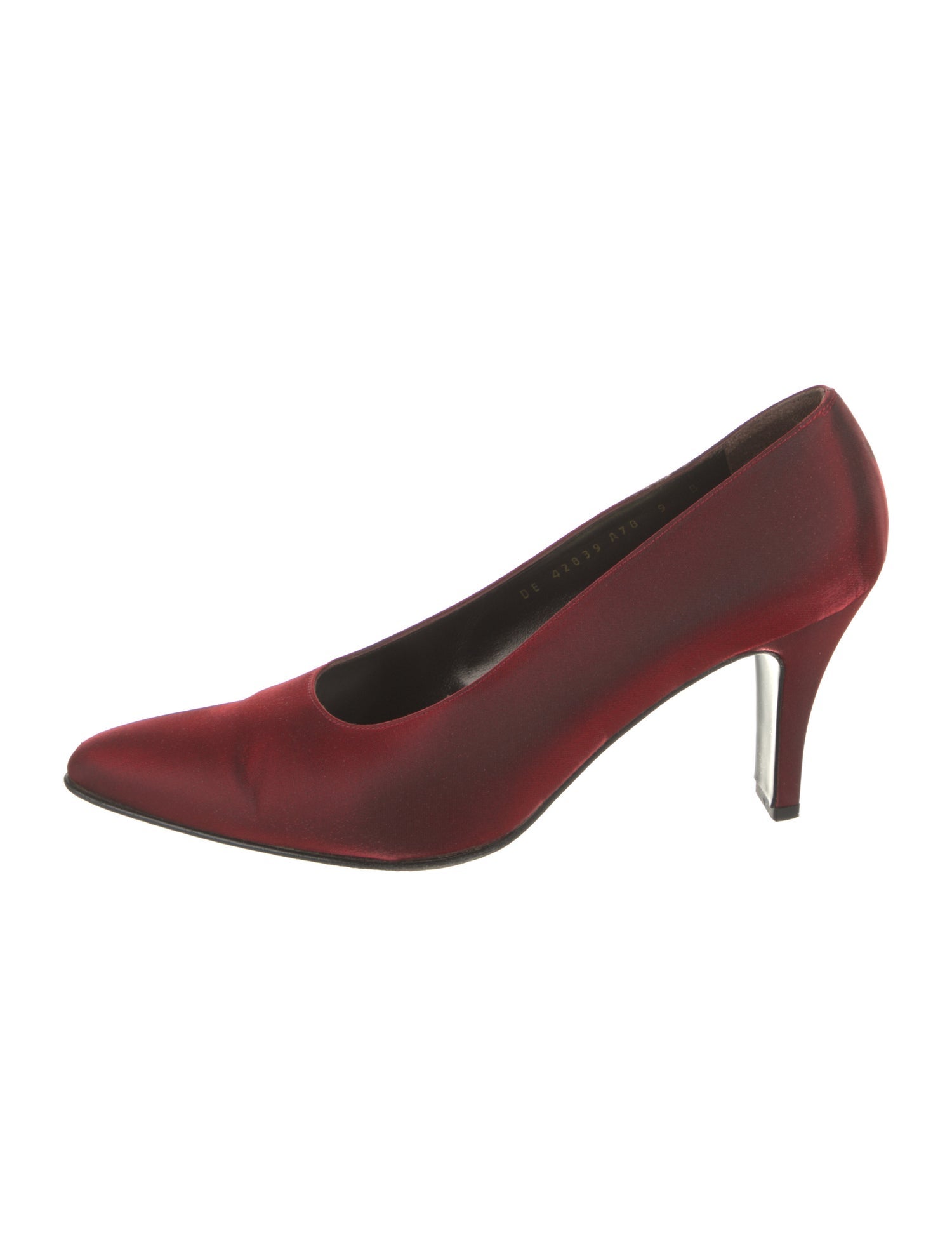 Salvatore Ferragamo Satin Pumps