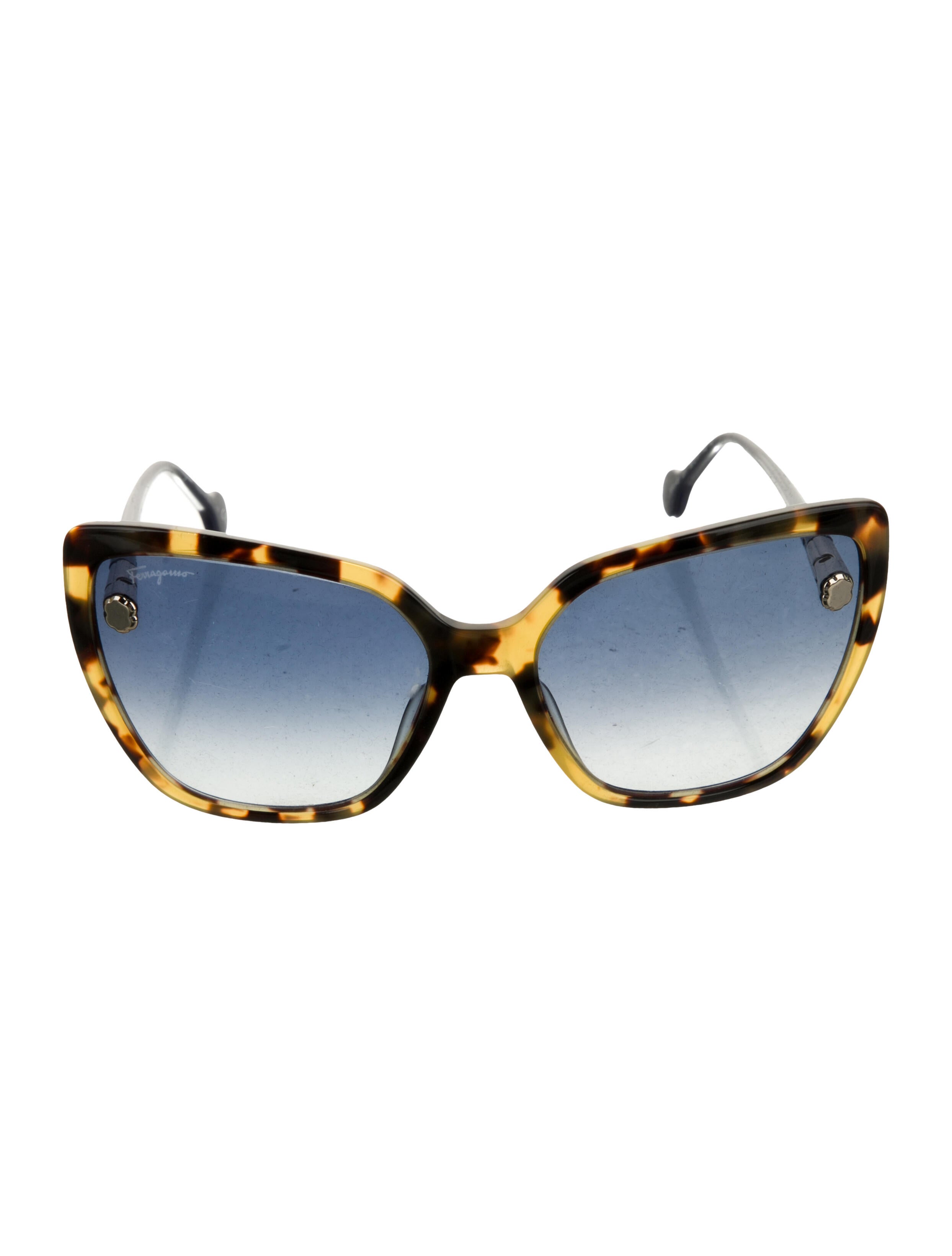 Salvatore Ferragamo Cat-Eye Gradient Sunglasses