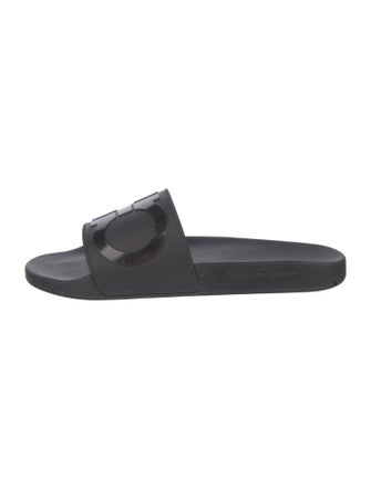 Salvatore Ferragamo Rubber Slides