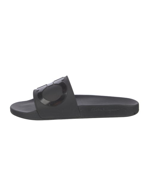 Salvatore Ferragamo Rubber Slides