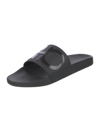 Salvatore Ferragamo Rubber Slides
