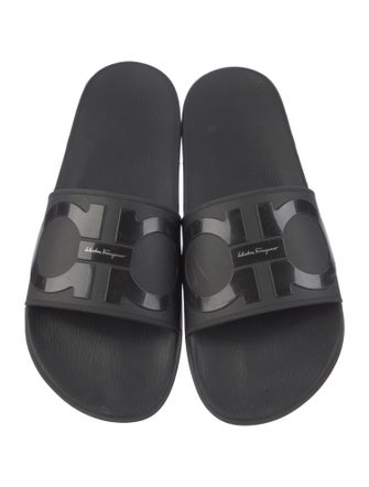 Salvatore Ferragamo Rubber Slides