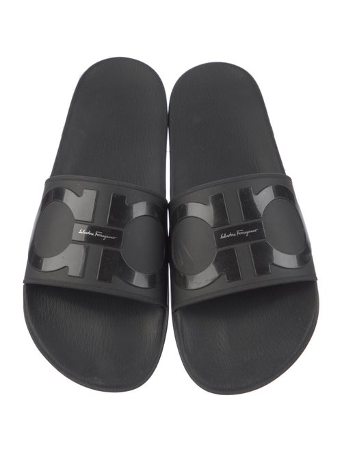 Salvatore Ferragamo Rubber Slides