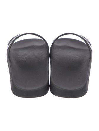 Salvatore Ferragamo Rubber Slides