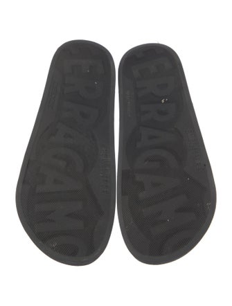 Salvatore Ferragamo Rubber Slides