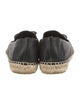 Salvatore Ferragamo Vara Bow Accent Leather Espadrilles