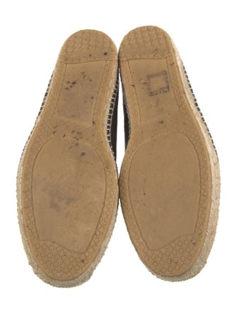Salvatore Ferragamo Vara Bow Accent Leather Espadrilles