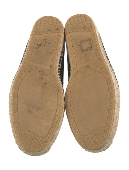 Salvatore Ferragamo Vara Bow Accent Leather Espadrilles