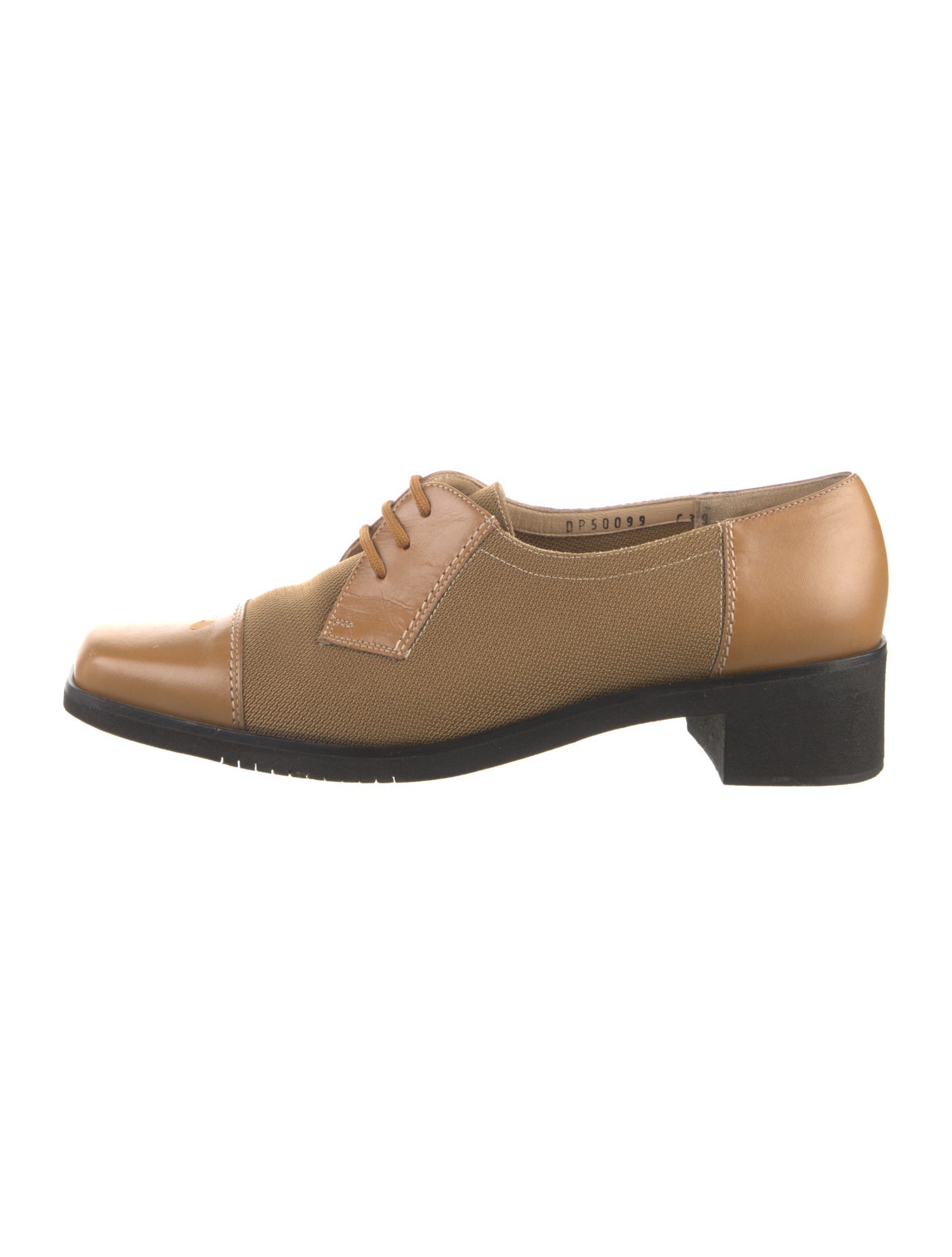 Salvatore Ferragamo Leather Oxfords