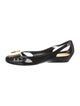 Salvatore Ferragamo Rubber Ballet Flats