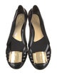Salvatore Ferragamo Rubber Ballet Flats
