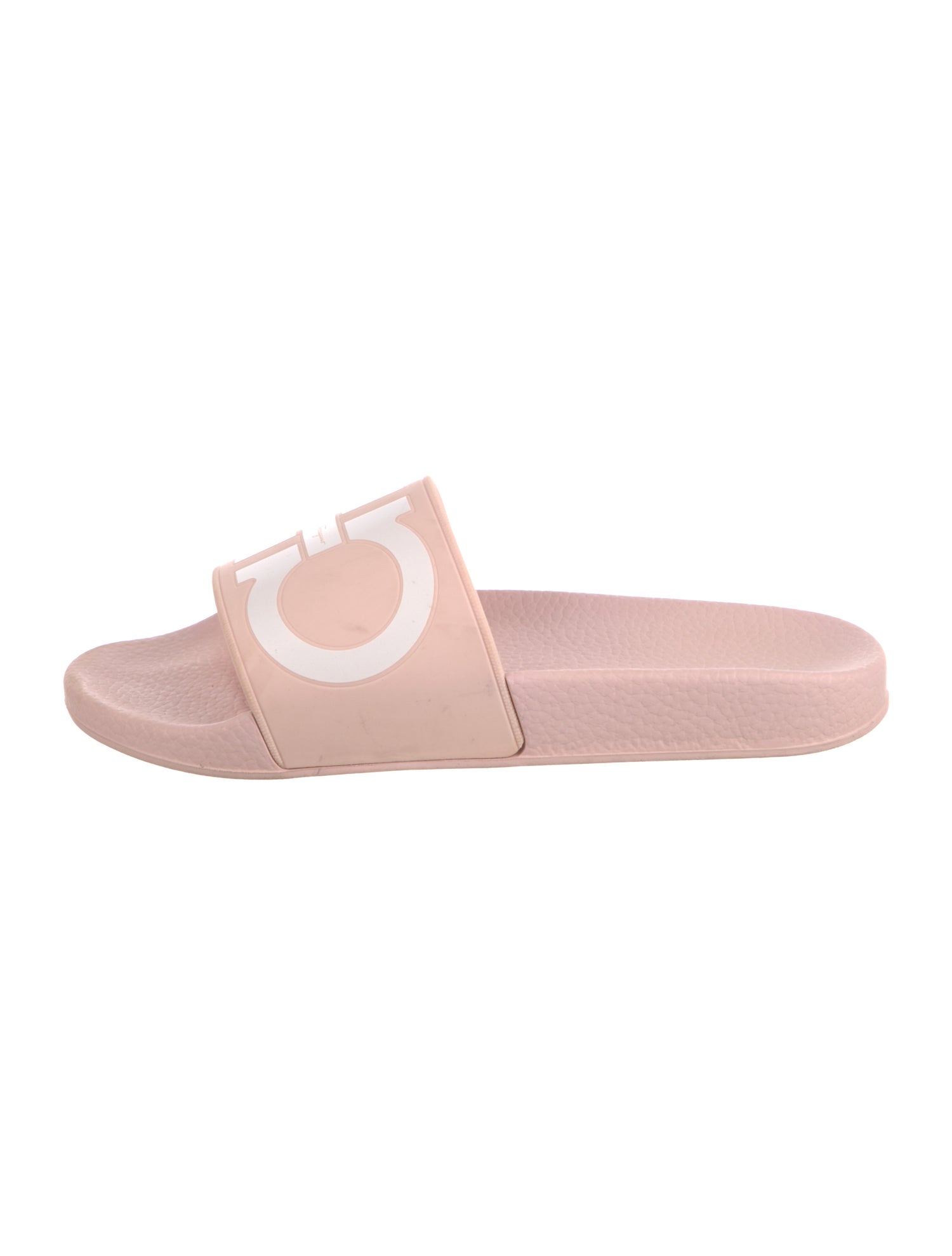 Salvatore Ferragamo Rubber Slides